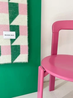 Coperta in lana Cubics
