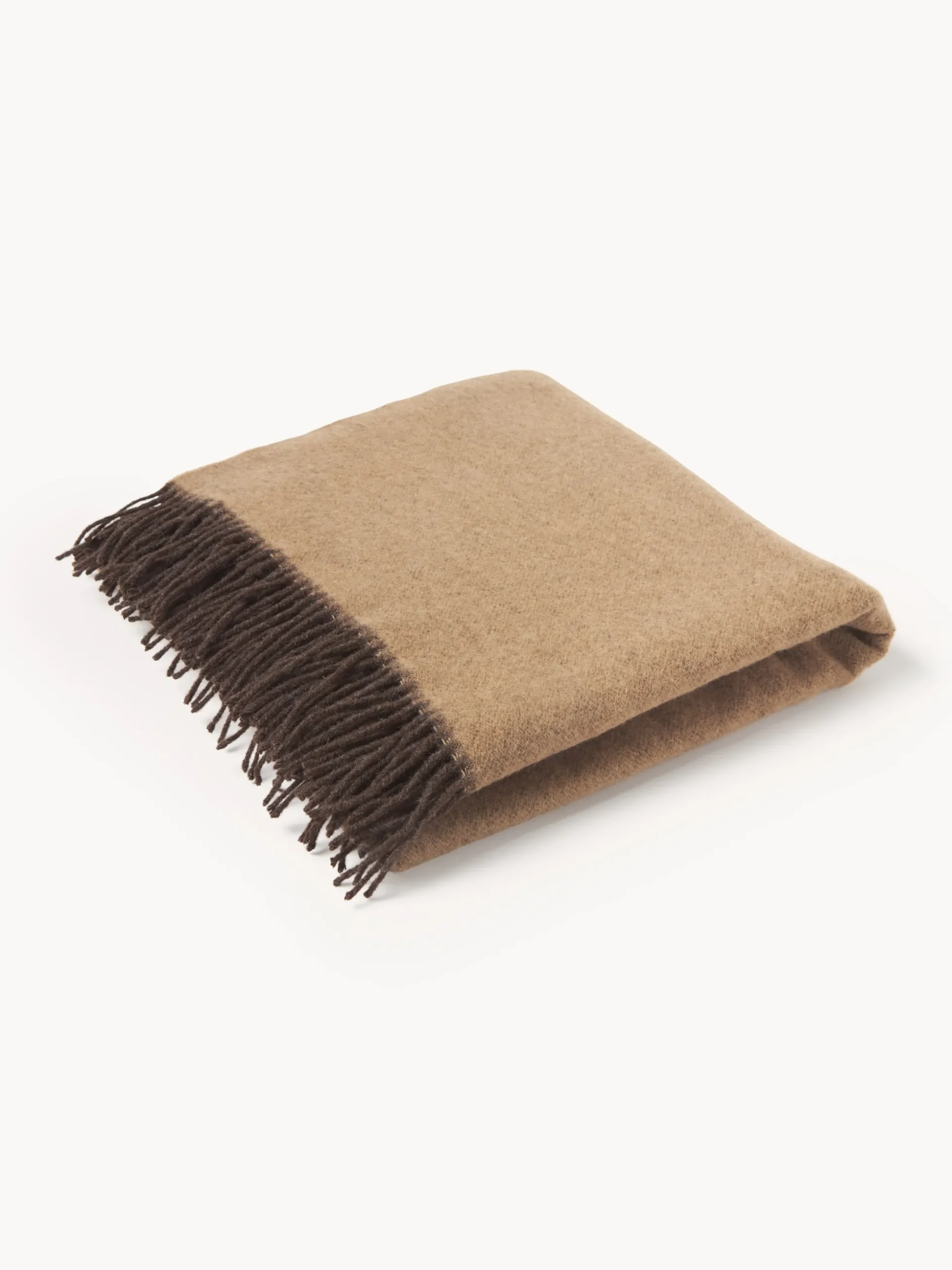 Coperta in lana Double Face