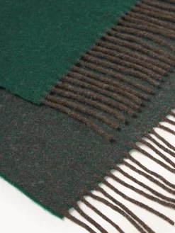Coperta in lana Double Face