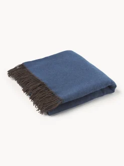 Coperta in lana Double Face