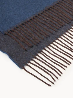 Coperta in lana Double Face