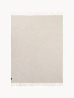 Coperta in lana e cashmere Faro