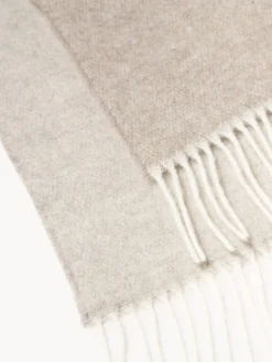 Coperta in lana e cashmere Faro