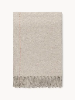 Coperta in lana Highland