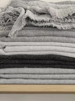 Coperta in lana merino Sharkskin