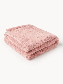 Coperta in teddy Dotty