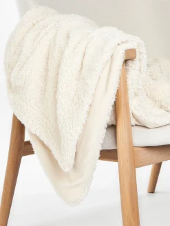 Coperta in teddy Dotty