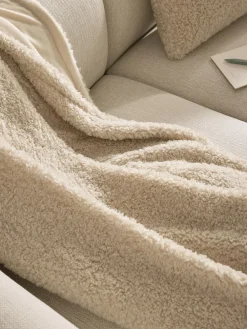 Coperta in teddy Dotty