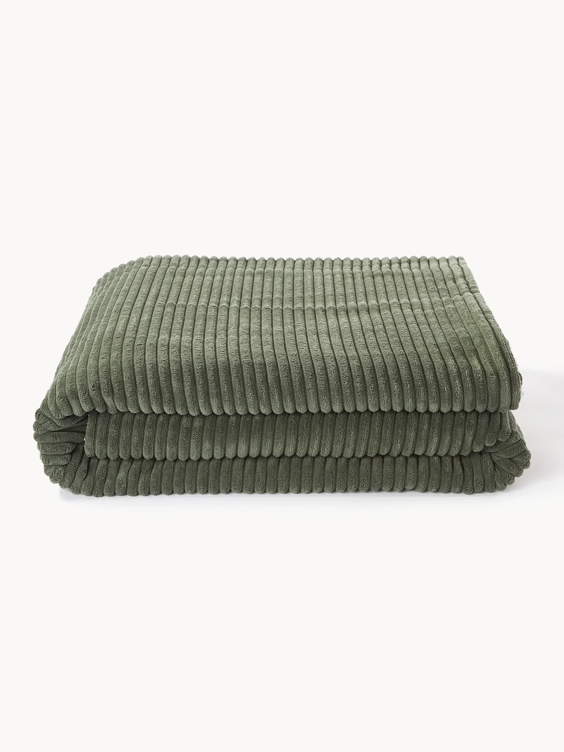 Coperta in velluto a coste Kylen