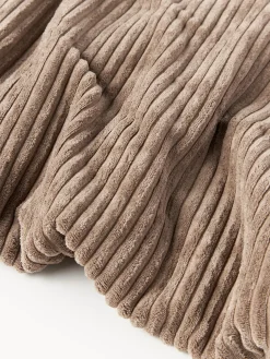 Coperta in velluto a coste Kylen
