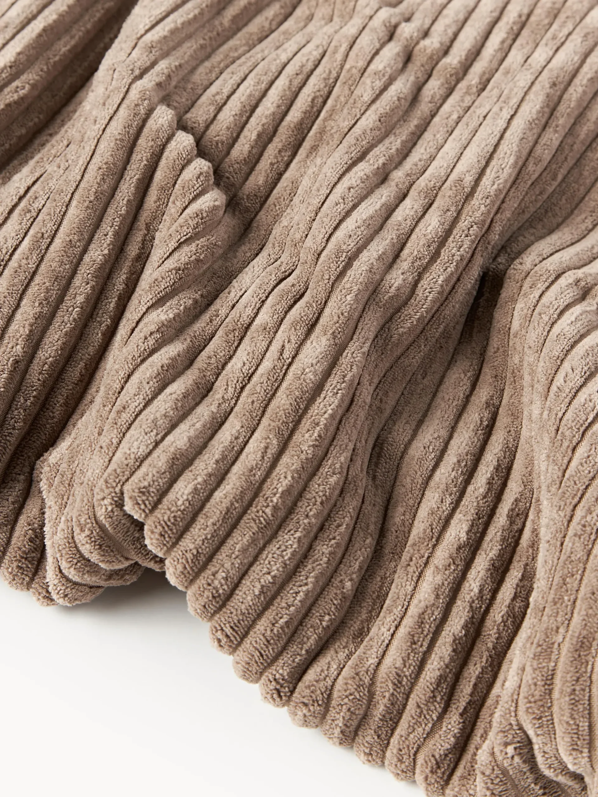Coperta in velluto a coste Kylen