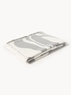 Coperta jacquard con frange Rui
