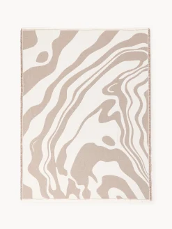 Coperta jacquard con frange Rui