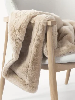 Coperta morbida in ecopelliccia Mette