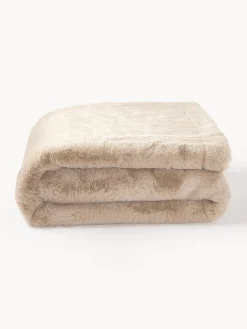 Coperta morbida in ecopelliccia Mette