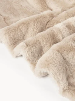Coperta morbida in ecopelliccia Mette