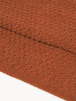 Coperta morbida lavorata a maglia in ciniglia Everly
