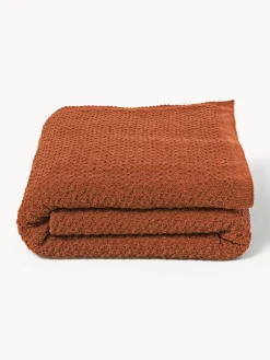 Coperta morbida lavorata a maglia in ciniglia Everly