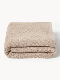 Coperta morbida lavorata a maglia in ciniglia Everly