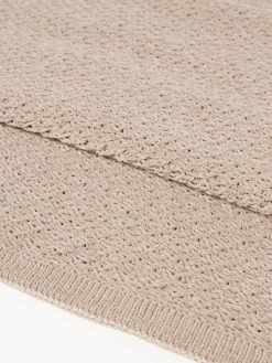 Coperta morbida lavorata a maglia in ciniglia Everly