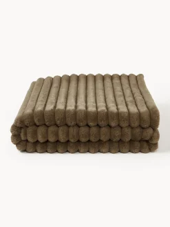 Coperta soffice in pelliccia sintetica Lovey