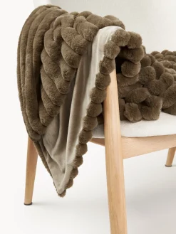 Coperta soffice in pelliccia sintetica Lovey