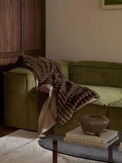 Coperta soffice in pelliccia sintetica Lovey