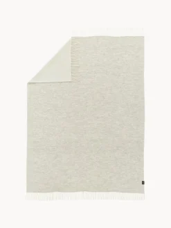 Coperta con frange Tyrol