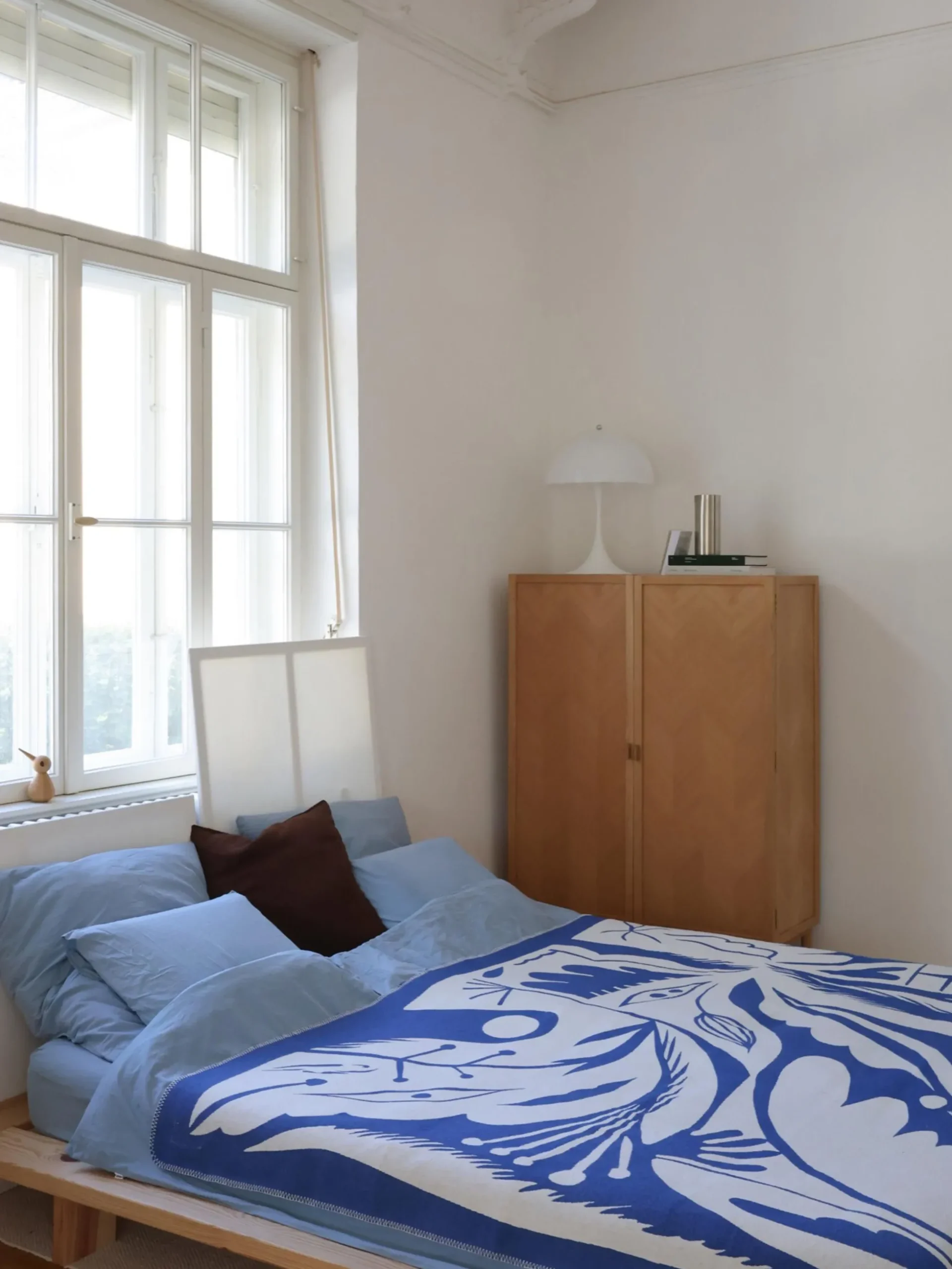 Coperta in cotone Lino