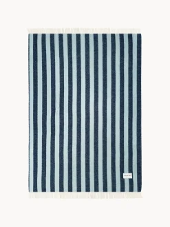 Coperta in lana a righe Candy Wrap