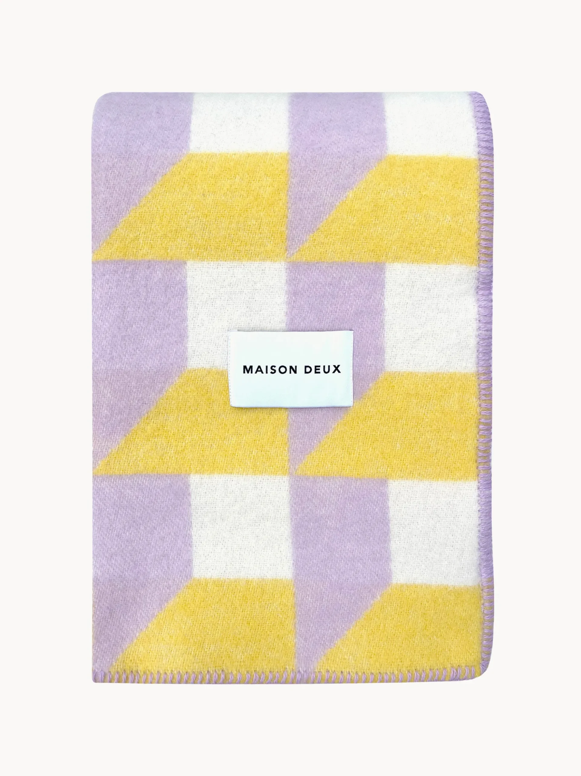 Coperta in lana Cubics