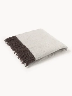 Coperta in lana Double Face