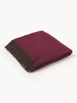 Coperta in lana Double Face