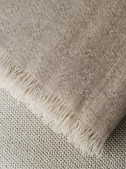 Coperta in lana merino Moonbeam