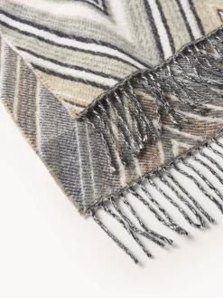 Coperta in lana Plume