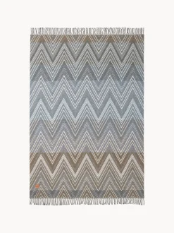 Coperta in lana Plume