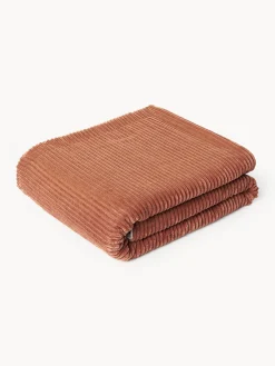 Coperta in velluto a coste Kylen
