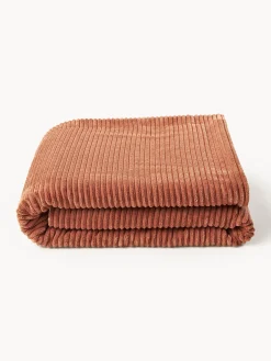 Coperta in velluto a coste Kylen