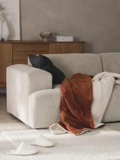 Coperta in velluto a coste Kylen