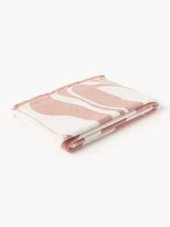 Coperta jacquard con frange Rui