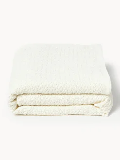 Coperta morbida lavorata a maglia in ciniglia Everly