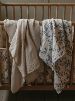 Coperta per bambini in cotone muslin Jardim