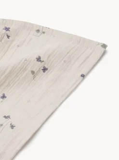 Coperta per bambini in mussola di cotone Viola