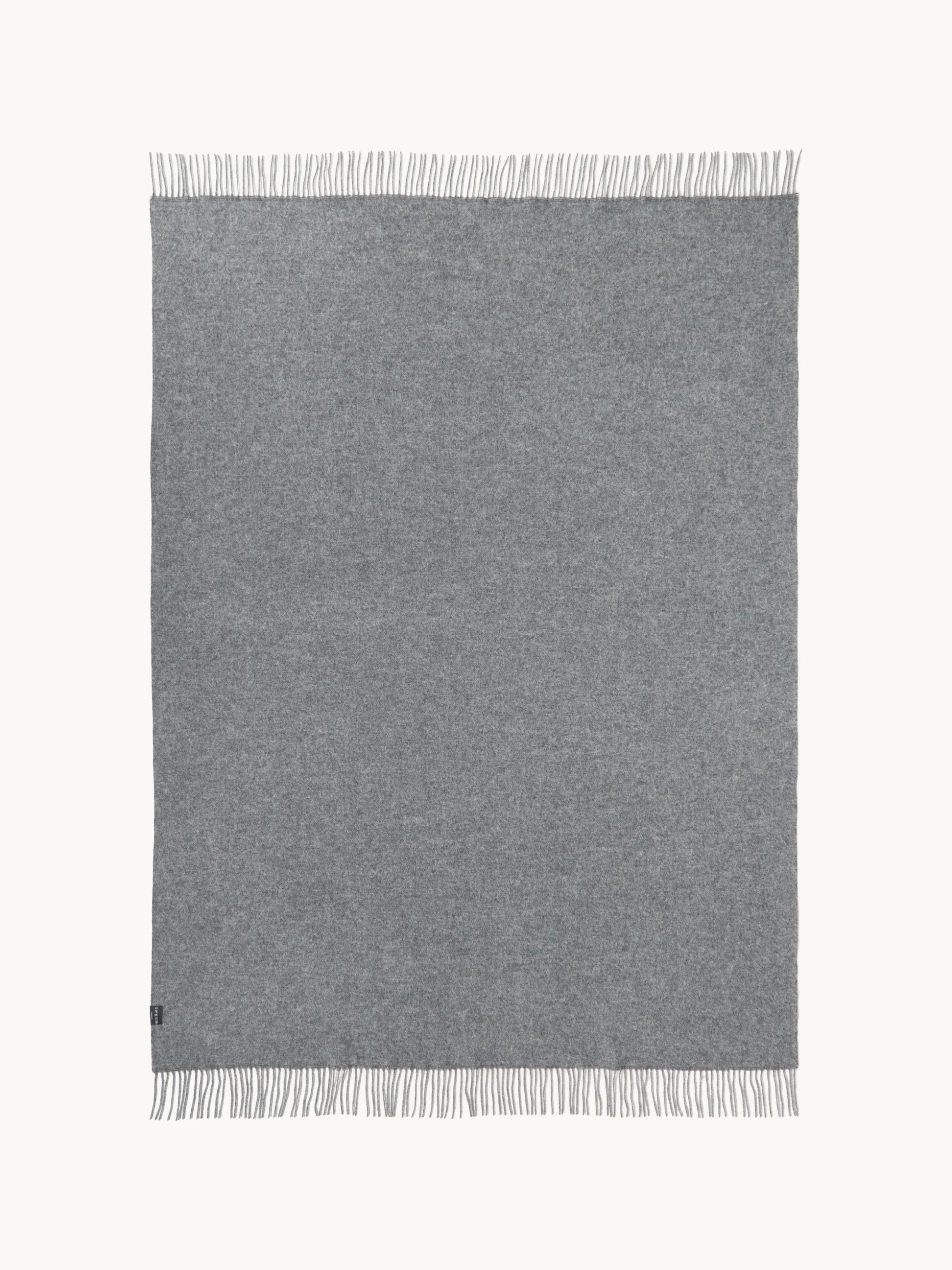 Coperta reversibile in lana Double Face