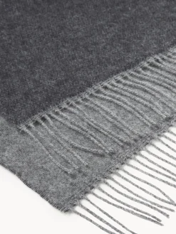 Coperta reversibile in lana Double Face