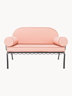 Copertura per divano a righe Al Fresco, set da 4