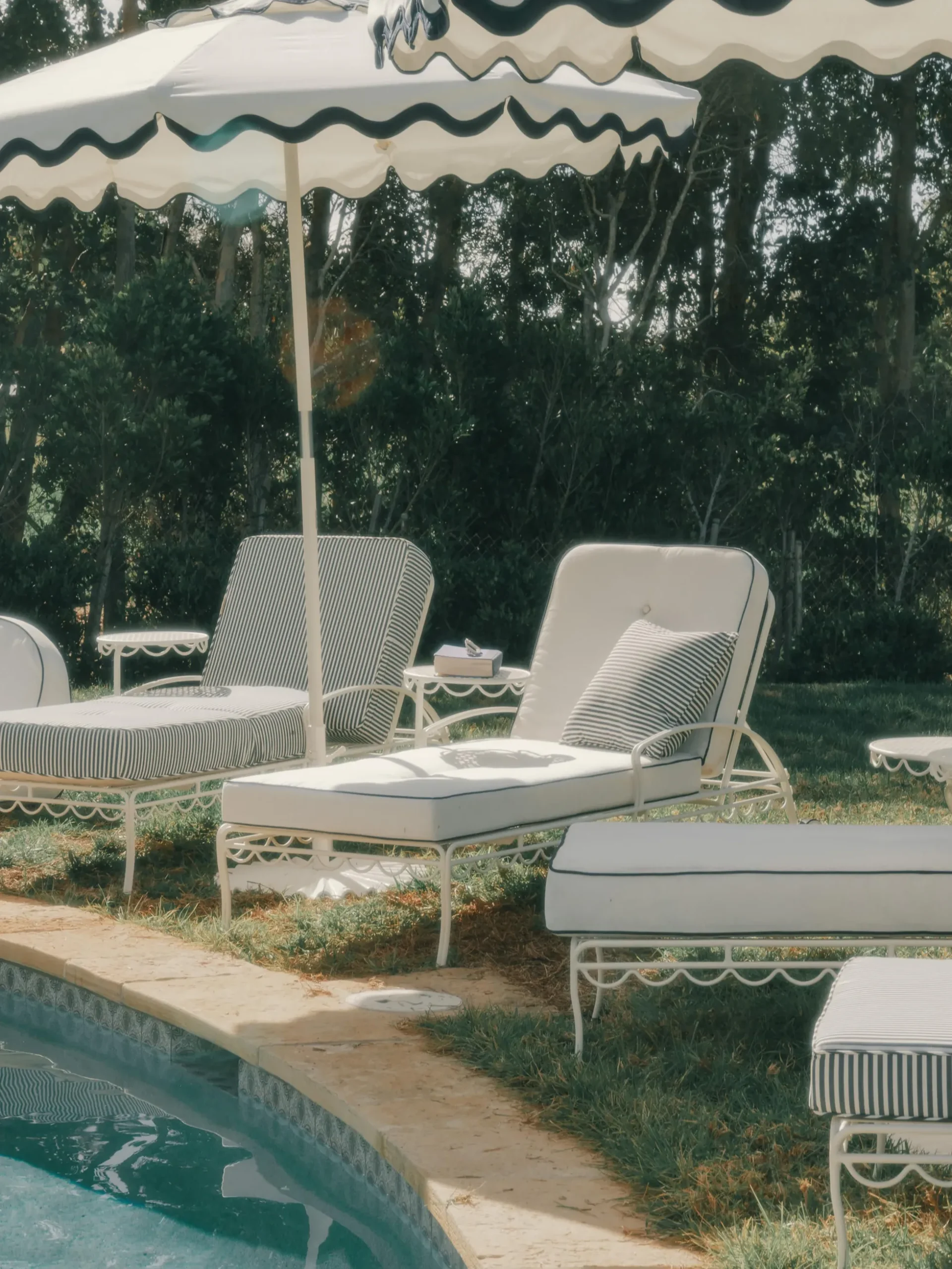 Copertura per lettino Al Fresco