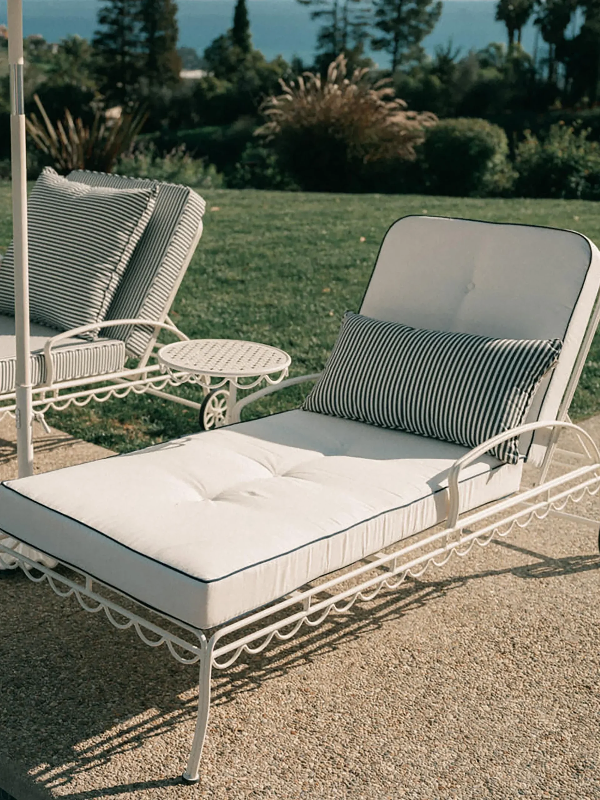 Copertura per lettino Al Fresco
