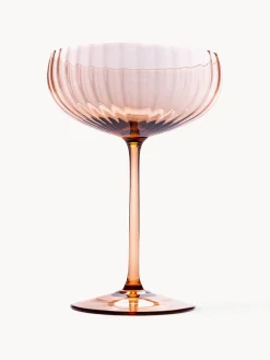 Coppe da champagne fatte a mano Lyon 2 pz