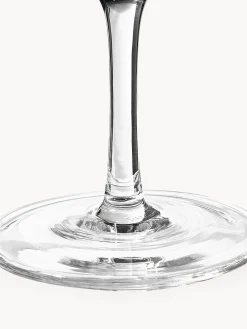 Coppe da champagne in vetro soffiato millerighe Ripple 2 pz